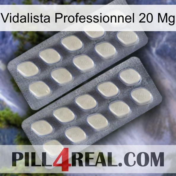 Vidalista Professional 20Mg 07